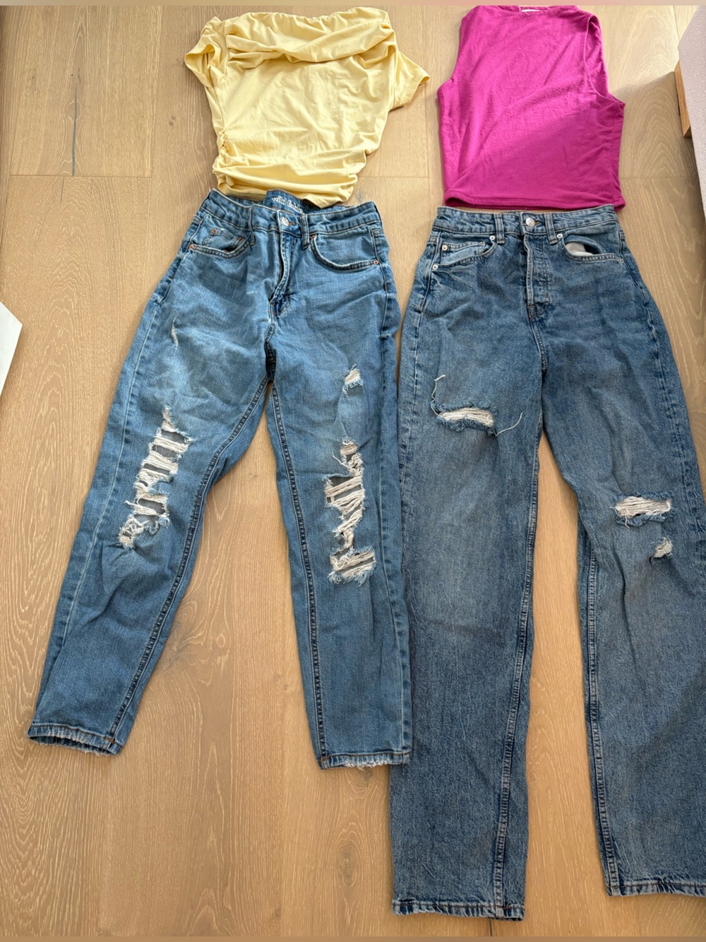Two Outfits - Picture 1 of 3